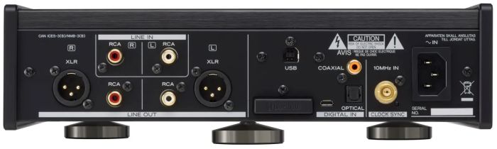 TEAC UD-505-X Black