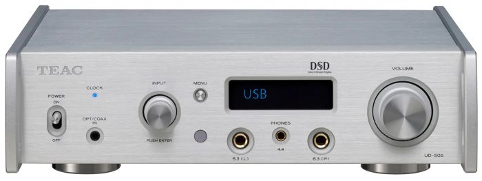 TEAC UD-505-X Silver