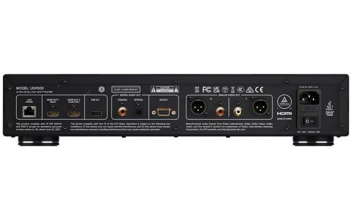 Magnetar UDP800 Black