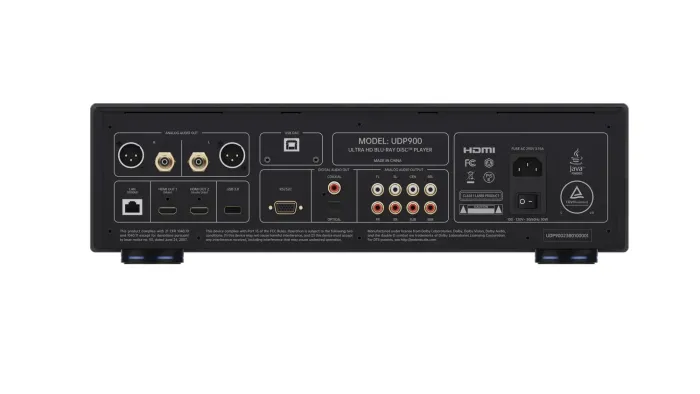 Magnetar UDP900 Black