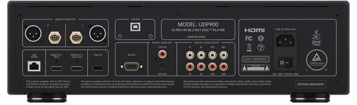 Magnetar UDP900 Black