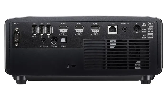 OPTOMA UHZ58LV Black