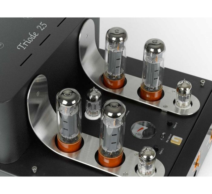 Unison Research Triode 25 Cherry Black