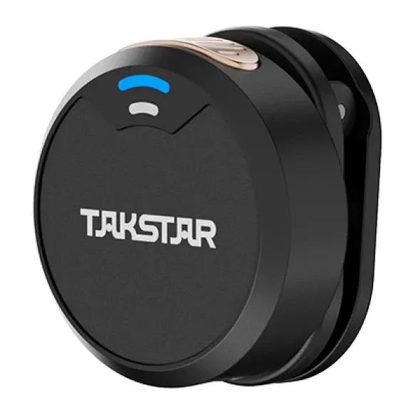 Takstar V2 Dual Wireless Lavalier Microphone Black