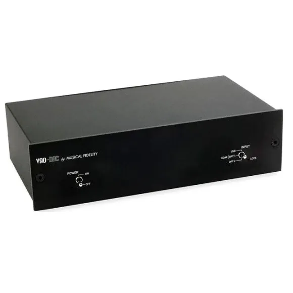 Musical Fidelity V90-DAC Black