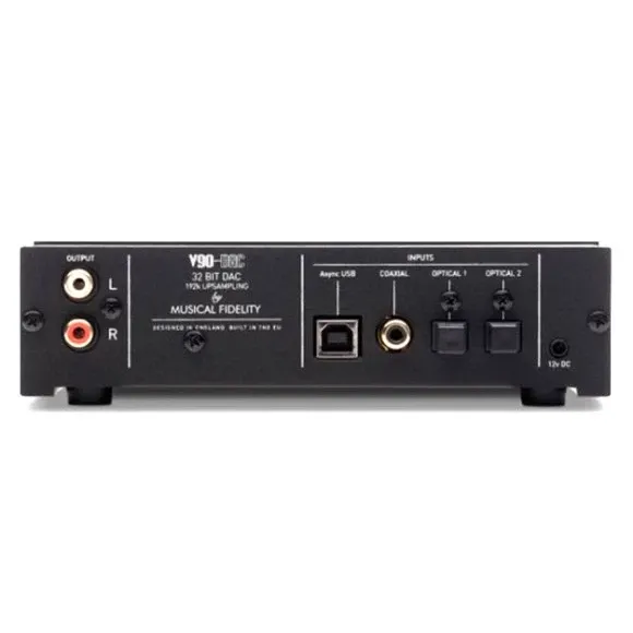 Musical Fidelity V90-DAC Black