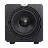 Velodyne Deep Blue 8 (DB-8) Black