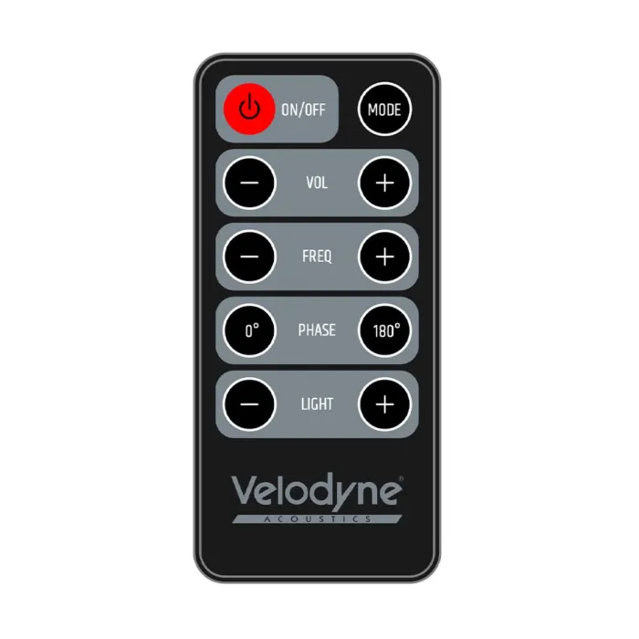 Velodyne Impact X 10 Black