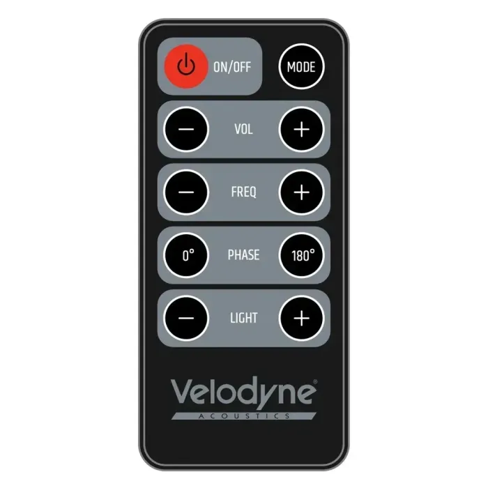 Velodyne IMPACT X 15” Black