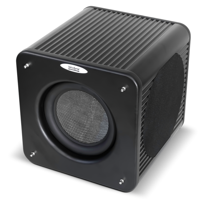 Velodyne MicroVee X Black