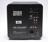 Velodyne MicroVee X Black