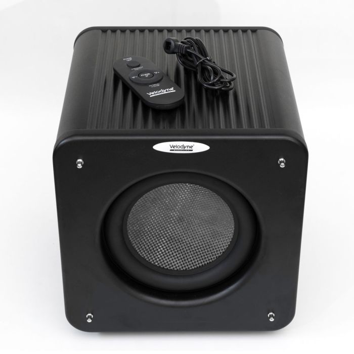 Velodyne MicroVee X Black