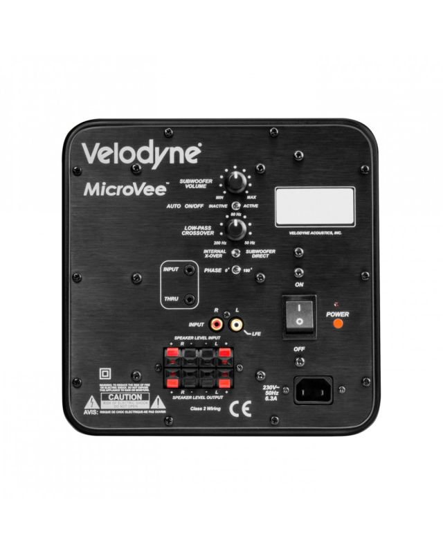 Velodyne MicroVee X White