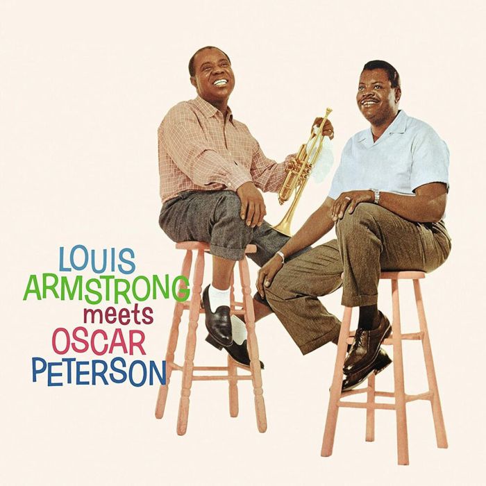 Louis Armstrong: Meets Oscar Peterson