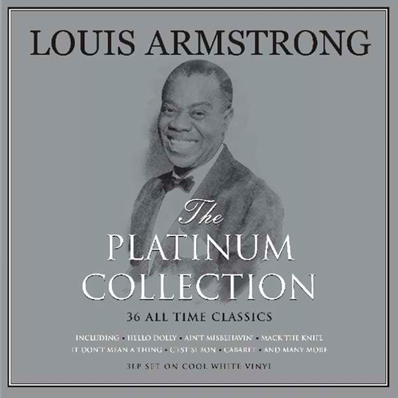 Louis Armstrong: Platinum.. -Coloured /3LP