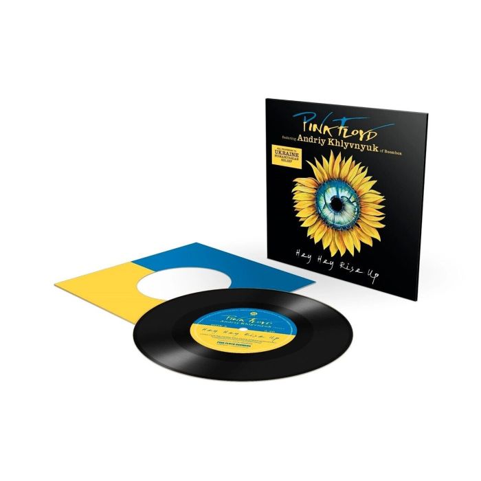 Pink Floyd: Hey Hey Rise Up (7") -Ltd 12in