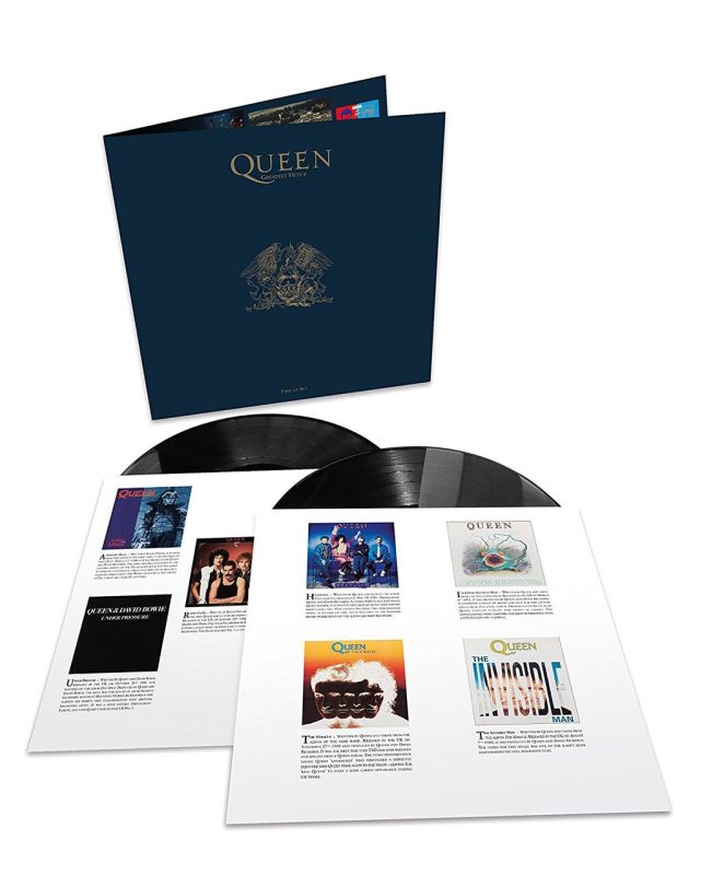 Queen: Greatest Hits 2 -Remast /2LP