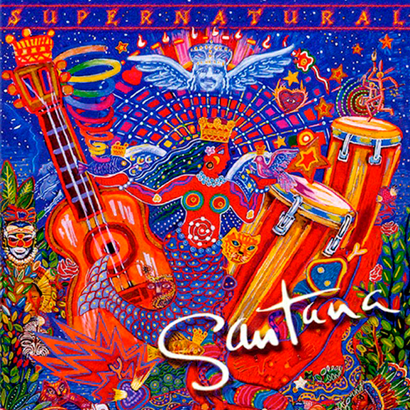 Santana: Supernatural /2LP