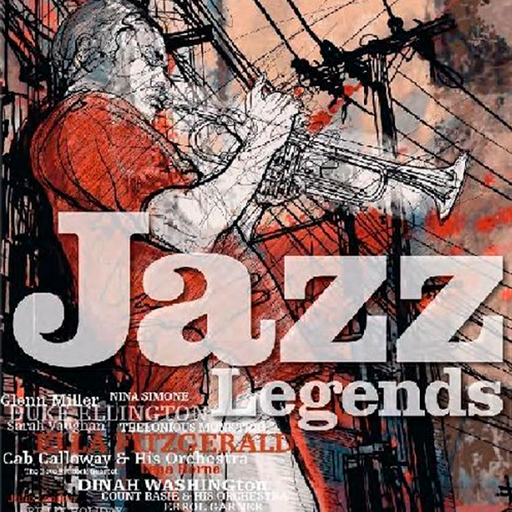 Various Artists: Jazz Legends -Hq