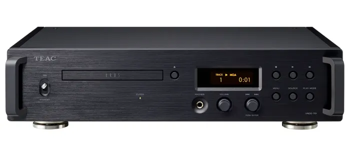 TEAC VRDS-701 Black