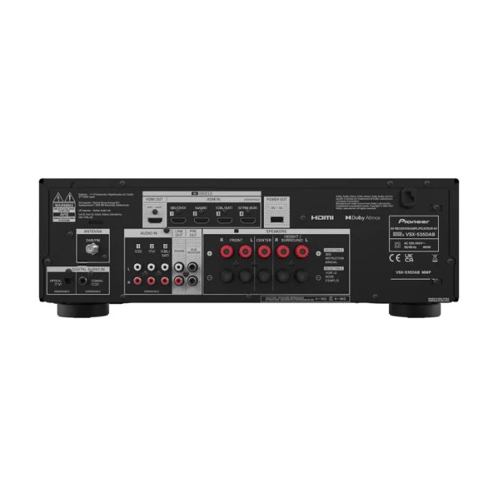 Pioneer VSX-535D Black