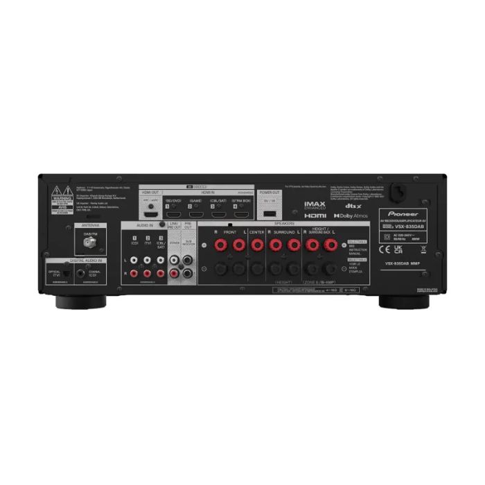 Pioneer VSX-835D Black