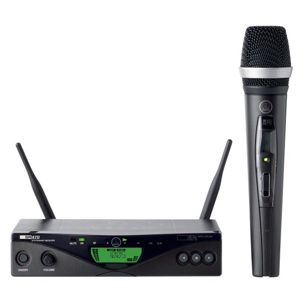AKG WMS470 D5 SET BD7 50mW - EU/US/UK