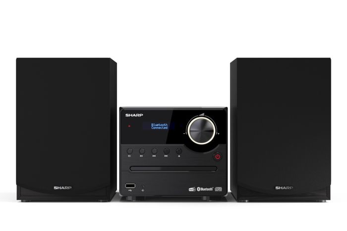 Sharp XL-B517D Black