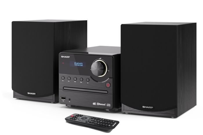 Sharp XL-B517D Black