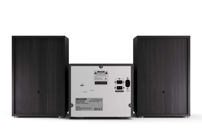 Sharp XL-B517D Black