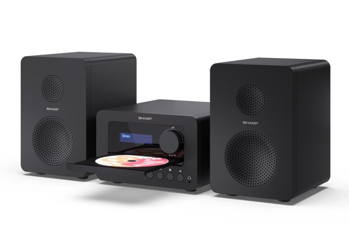 Sharp XL-B520D Black