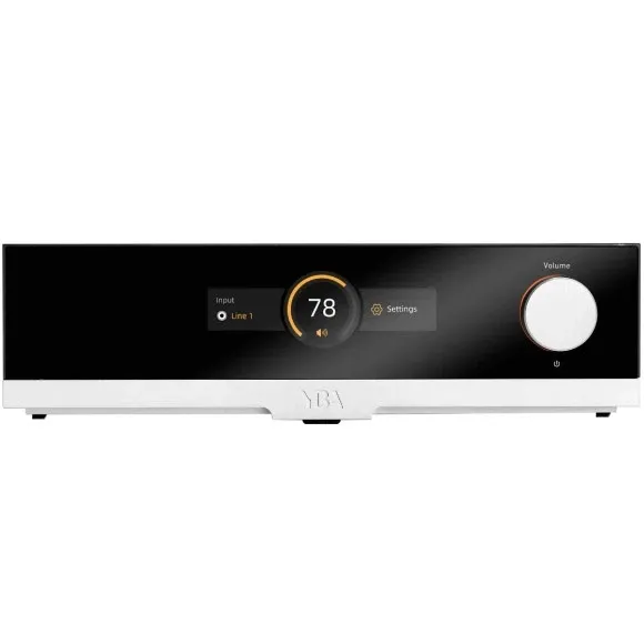 YBA Design YA302 Integrated Amplifier Black