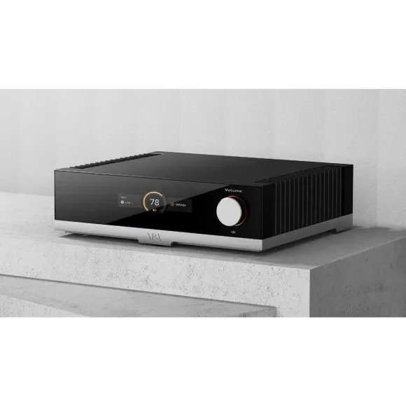 YBA Design YA302 Integrated Amplifier Black