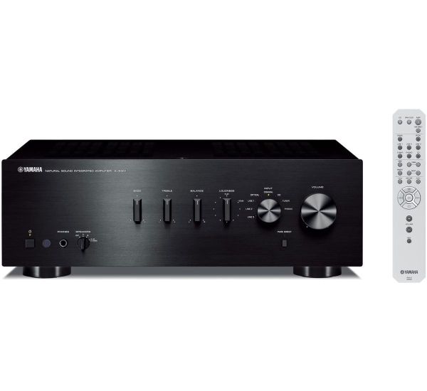 Yamaha A-S301 II Black