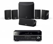 Yamaha Kino System 3541 (RX-V385 + NS-P41) Black
