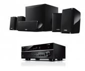 Yamaha Kino System 3541 (RX-V385 + NS-P41) Black