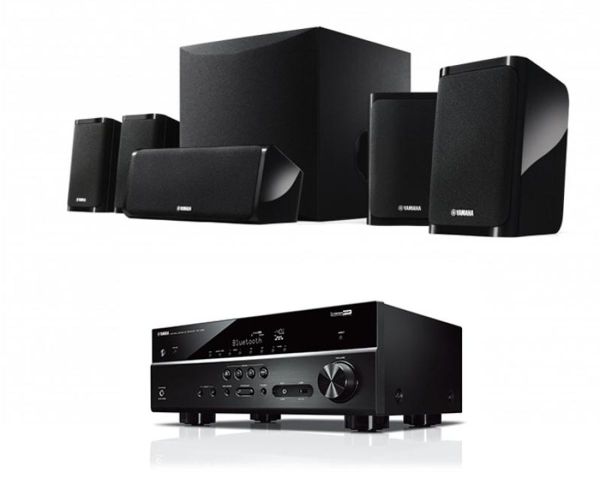 Yamaha Kino System 3541 (RX-V385 + NS-P41) Black