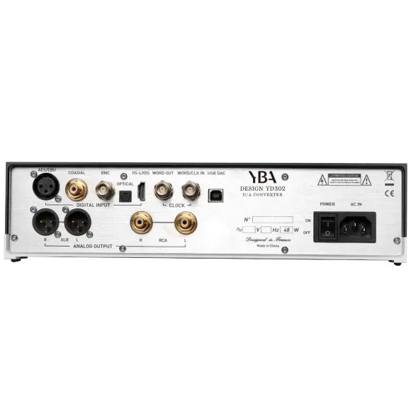 YBA Design YD302 Standalone DAC Black