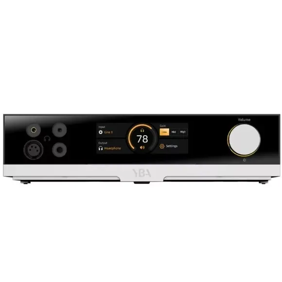 YBA Design YP302 Pre-Amplifier & Headphone Amplifier Black
