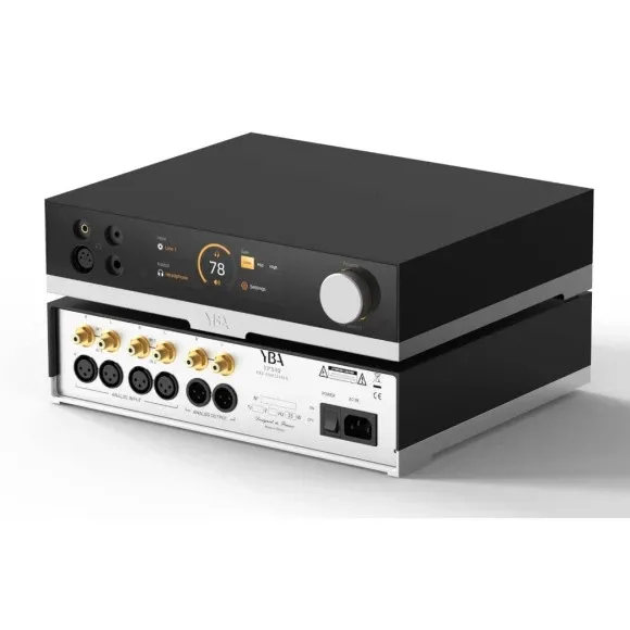 YBA Design YP302 Pre-Amplifier & Headphone Amplifier Black