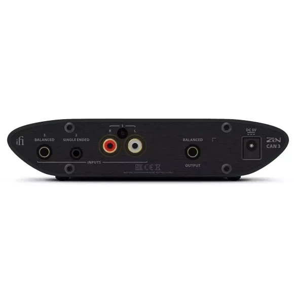 Стаціонарний підсилювач iFi ZEN CAN 3 Black