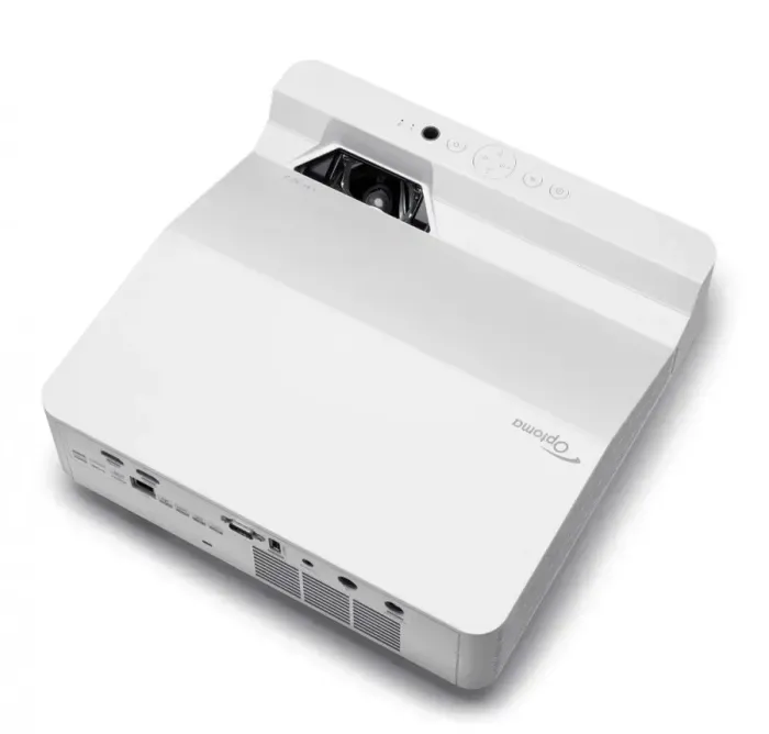 OPTOMA ZH430UST White