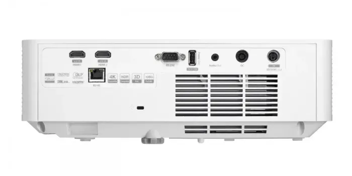 OPTOMA ZH430UST White