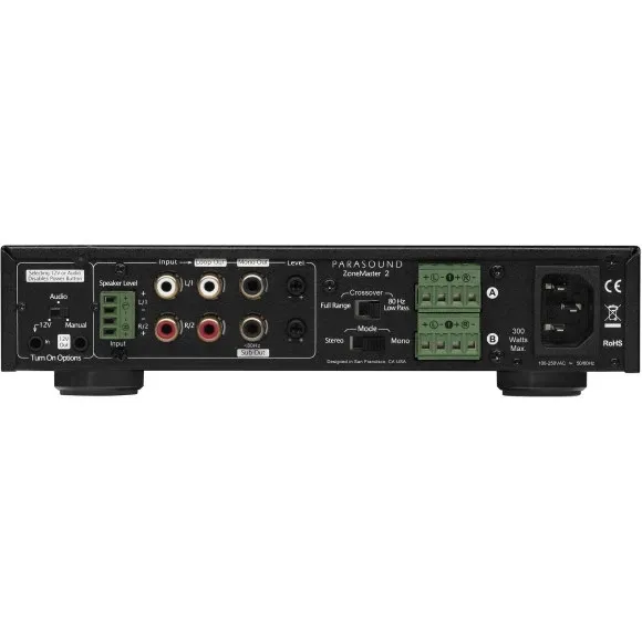 Parasound Zone Master ZM2